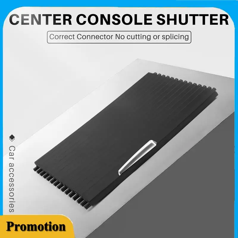 

Portable Center Console Shutter Interior Roller Blind For -BMW X5 X6 E70 E71 E72 Drink Water Cup Holder Cover Trim