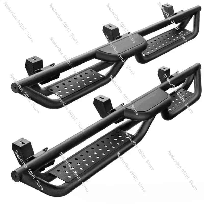 Original Style Pedal for Jeep Wrangler JK JL JT Gladiator Sahara, Replacement Foot Rest for Pickup Truck