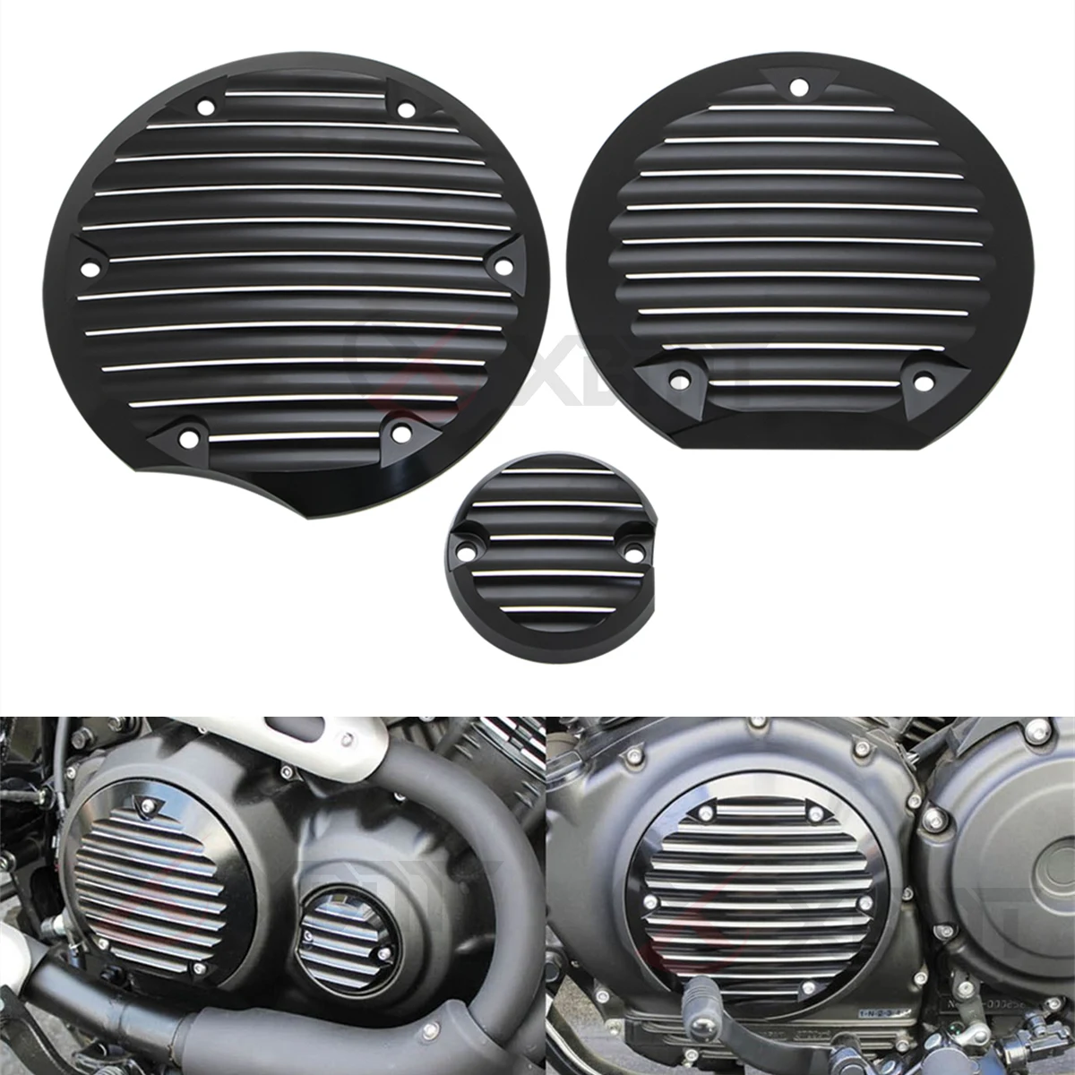 Conjunto de Cobertura de Motor para Motocicleta XVS 950 para Yamaha Bolt 950 XV950 SPEC R C 2013-2021 2020 2019 2018 2017 2016 2015 2014