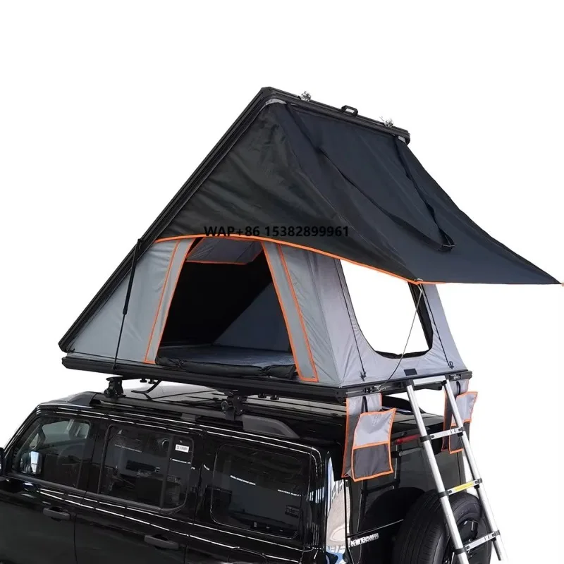 Special Counter 3000 Mm Roof Top Camping Tent Quick Automatic Opening Aluminum Alloy Jackstay Camouflage Oxford Shell Car Tent