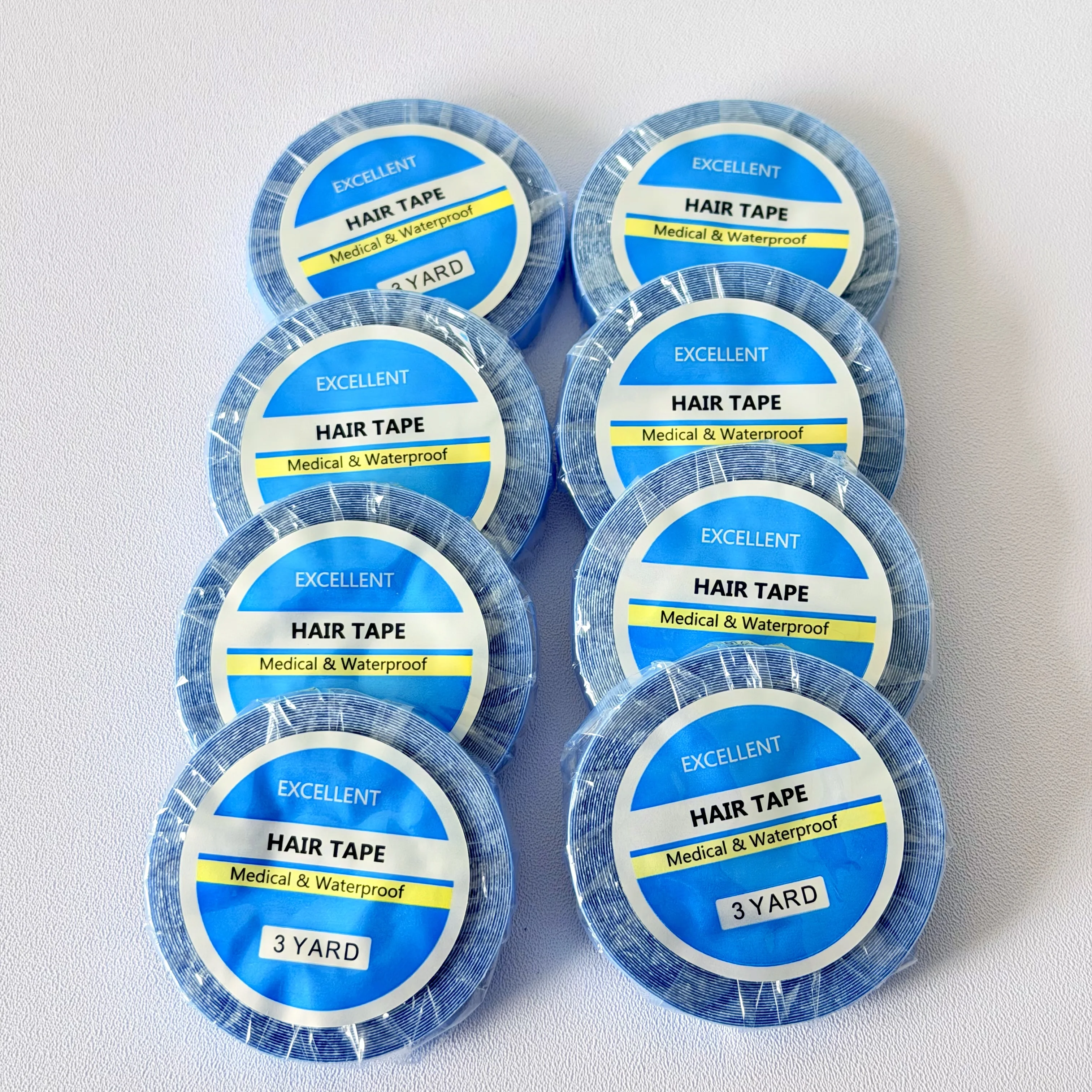Hair System Tape Double Side Walker Tape Ultra Hold Hair Extension Tapes For Lace Closure 0.8Cm 3Yards/Roll Lace Front Wig Glue