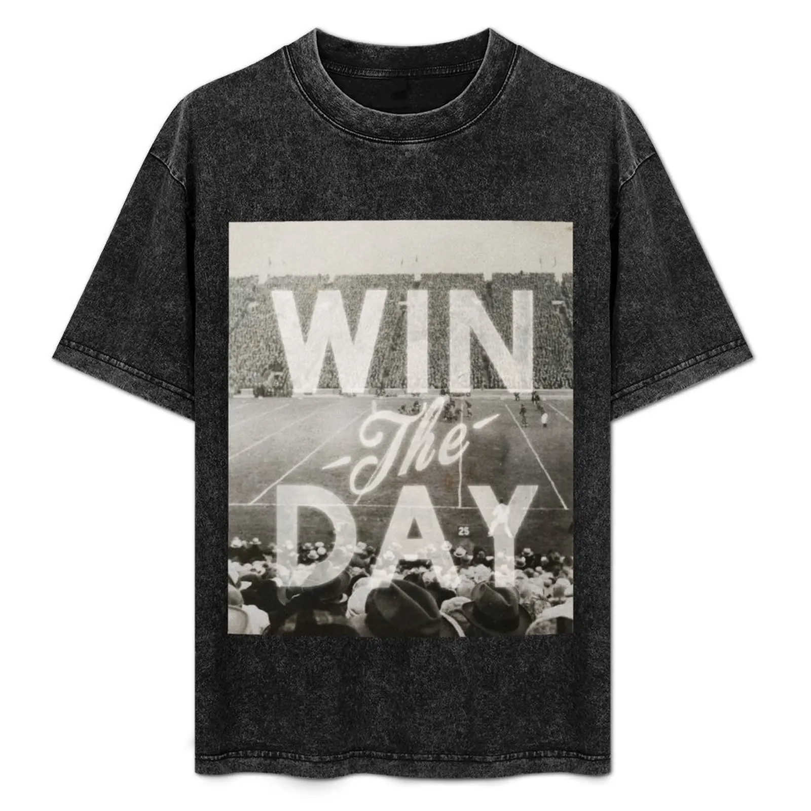

Win The Day T-Shirt Soft Touch Basic Cotton T-Shirt