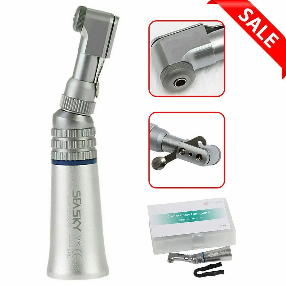 NSK Style Dental Slow Low Speed Contra Angle Handpiece Latch E-Type Attach EX203