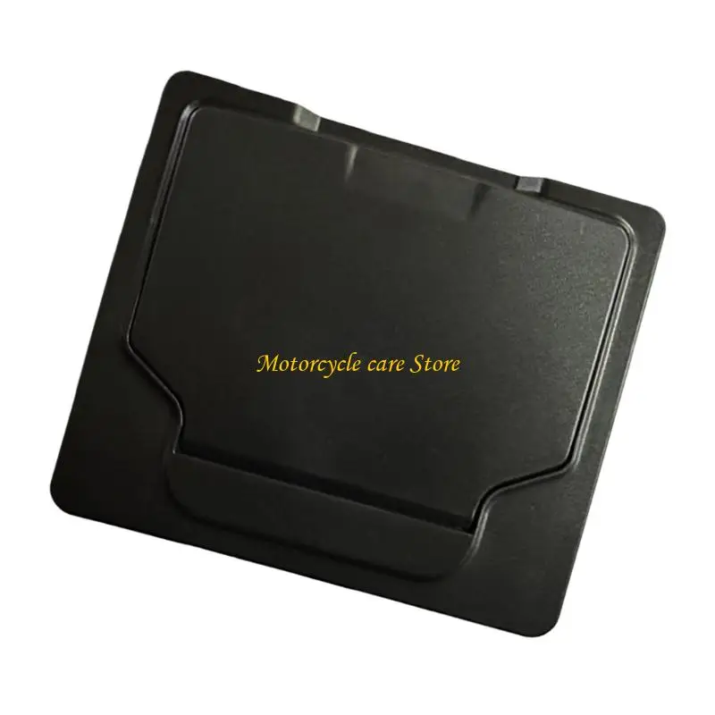 U75F Invisible Car Interior Concealed Storage Box Secure Privacy Space Plastic Tray Expand Storage Organize Belongi