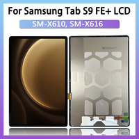 X610 X616 SM-X610 SM-X616B Premium Lcd For Samsung Tab S9 FE + Plus X610 Display Touch Screen Digitizer Panel Assembly