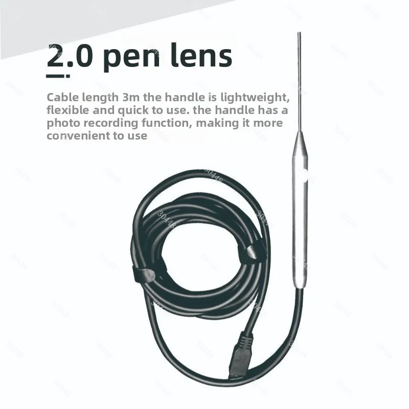 

Professional Ultra-Fine HD Ear Cleaning Endoscope Camera Compatible with 99% of Market Devices