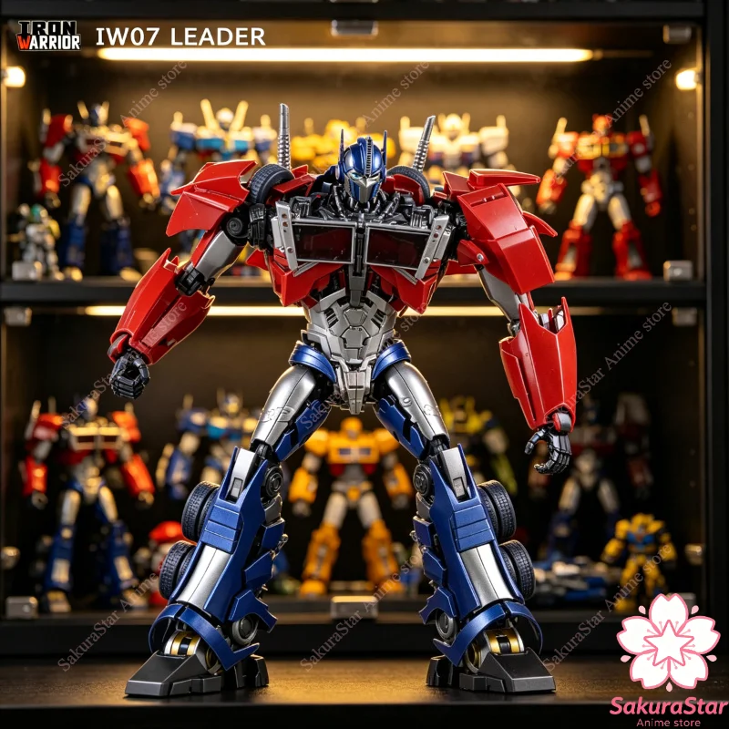 В наличии: Фигурка Iron Warrior IW07 (IW-07/IW-07B) Black Leader 2.0, OP Commander, из металлического сплава, масштаб DLX.