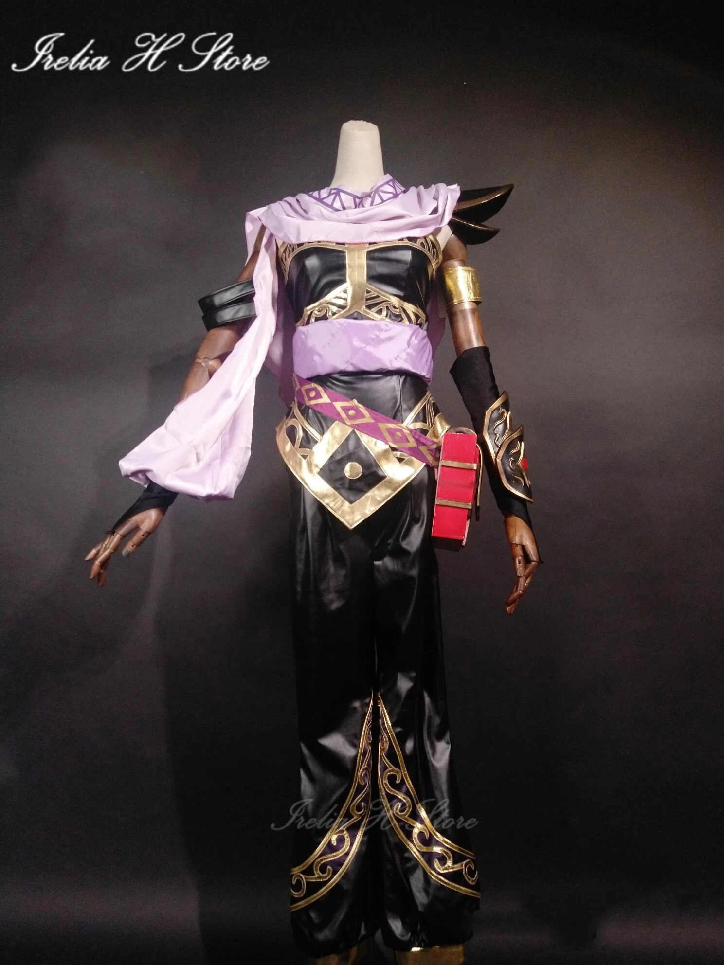

Irelia H магазин, изготовленный по индивидуальному размеру, DOTA2 Templar Assassin Косплей Костюм