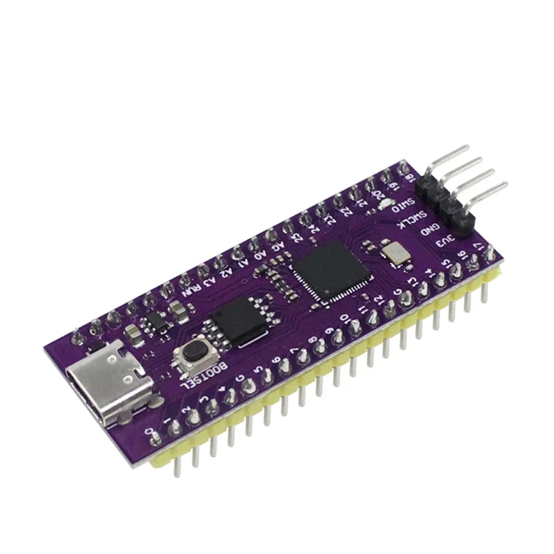 Ultimate RP2040 Development Board Dual-Core ARM Cortex-MO+ Processor Core Board for Raspberry Pi Pico Motherboard B