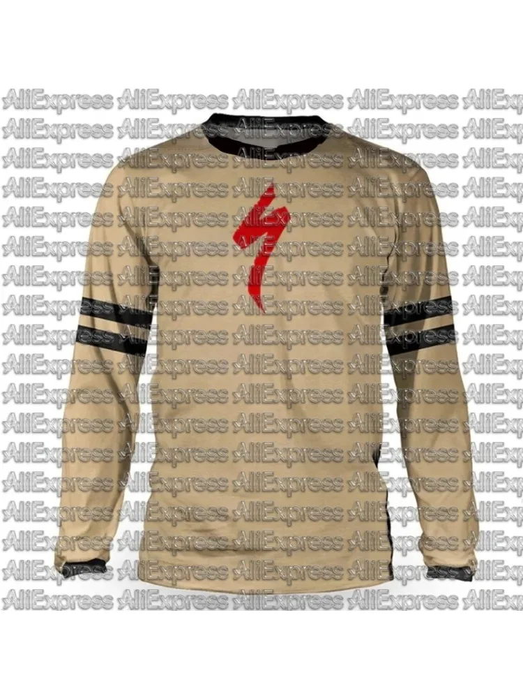 AliExpress NONE 2026 Motorcycle Endurance Sweatshirt Mountain Bike Men's Motorcycle Off Road Quick Drying Long Sleeve
