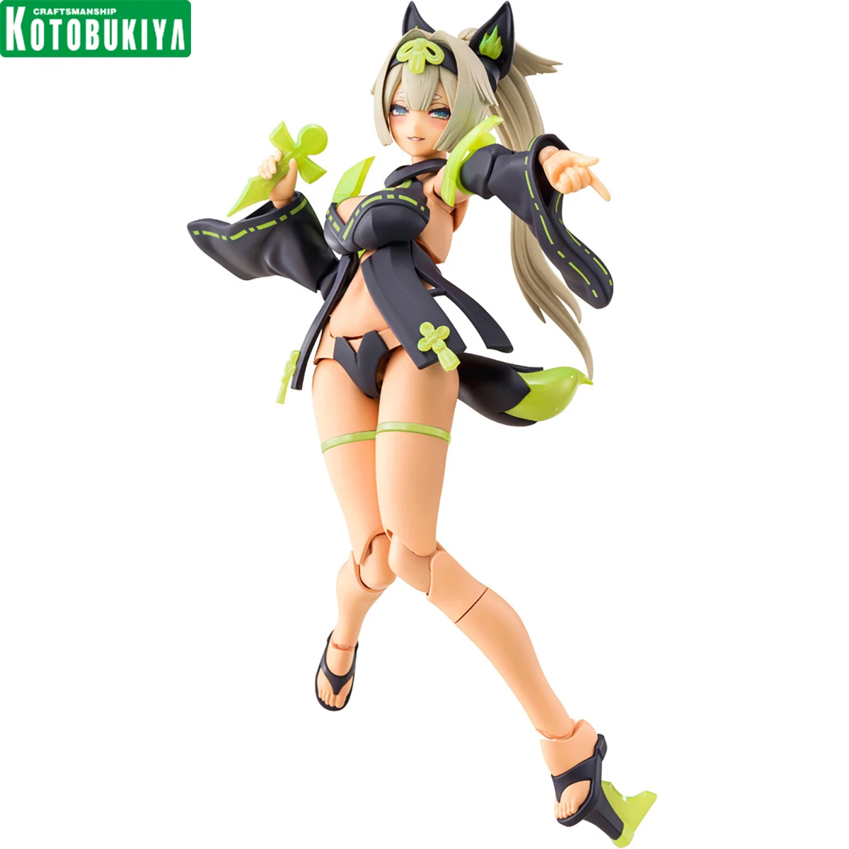 

In Stock Kotobukiya KP721 Megami Device Asra Tamamo-no-Mae Utage Assembly the Model Kit Collectible Action Doll Anime Figure Toy