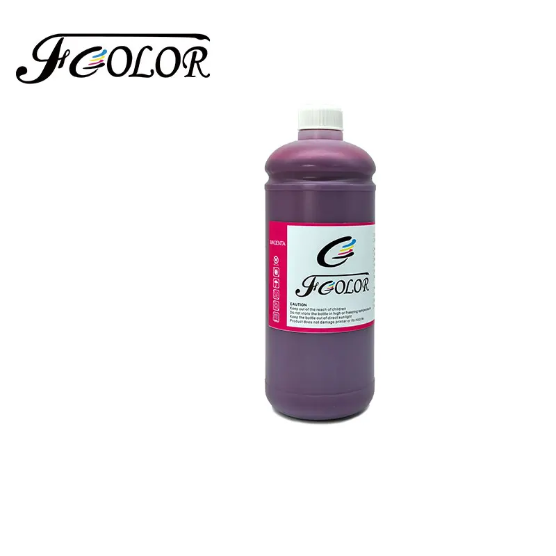 FCOLOR 1000ML * 4 Dye Ink Set Refill Dye Ink Set Für Epson T50 T60 P50 ME33 ME35 ME300 Desktop drucker