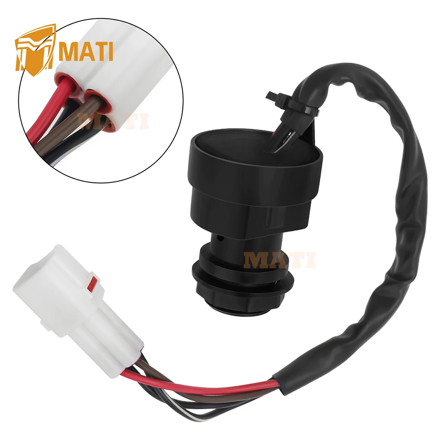 M MATI Ignition Key Switch for Yamaha YFZ350 Banshee 350 1995-2001 3GG-82510-00-00 3GG-82510-01-00