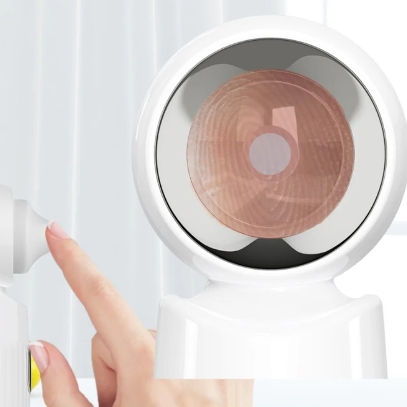 Visuele mee-eters Instrument Go mee-eters Gezicht Gezicht Diepe schone poriën Huidverzorging Schoonheidsinstrument met vergrootglas