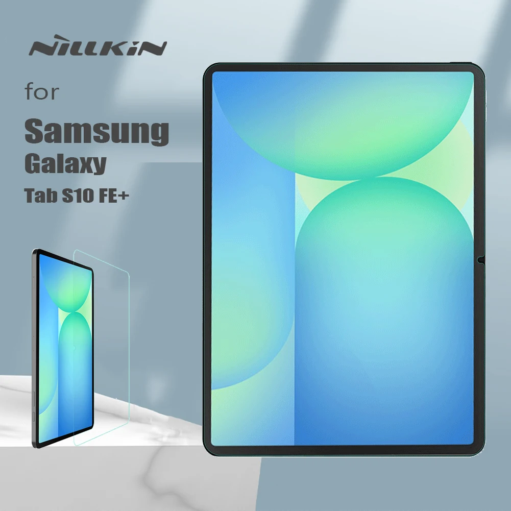 Nillkin for Samsung Galaxy Tab S10 FE Plus Glass 9H 2.5D Ultra-Thin Tempered Glass HD Glass Film Screen Protector