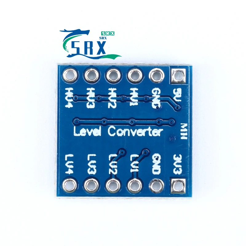 Immagine 4: Conversione di livello bidirezionale a 4 canali 3,3 V-5 V 5 V-3,3 V IIC UART SPI TTL