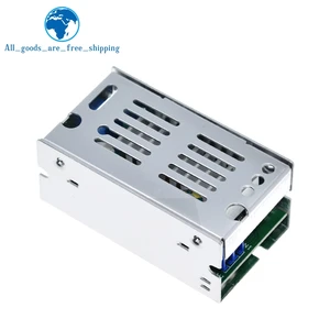 TZT 200W ماكس DC-DC محول النبض 6V-55V 10A قابل للتعديل تصعيد الجهد شاحن وحدة امدادات الطاقة مع علبة الألومنيوم أعلى 8 مبيعات سلم الألومنيوم 10 م - No6