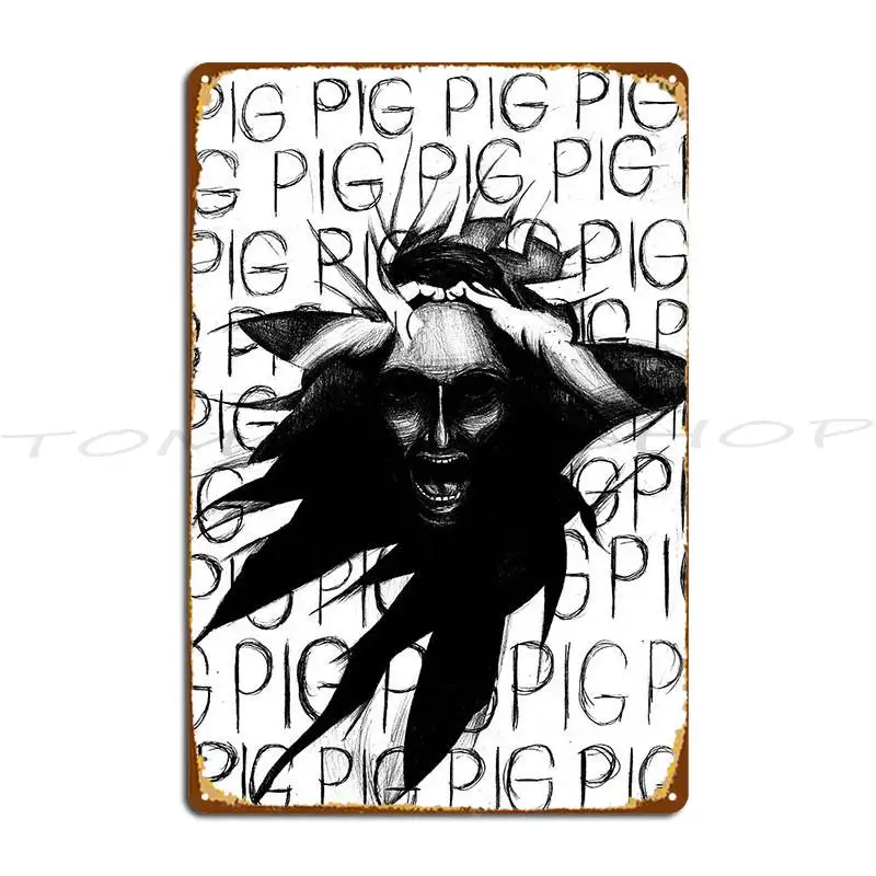 Malcolm Cage Brain The Third Spawn 175 Plague Doctor Skeleton Metal Signs Club Club Club Bar Home Create  Tin Sign Poster