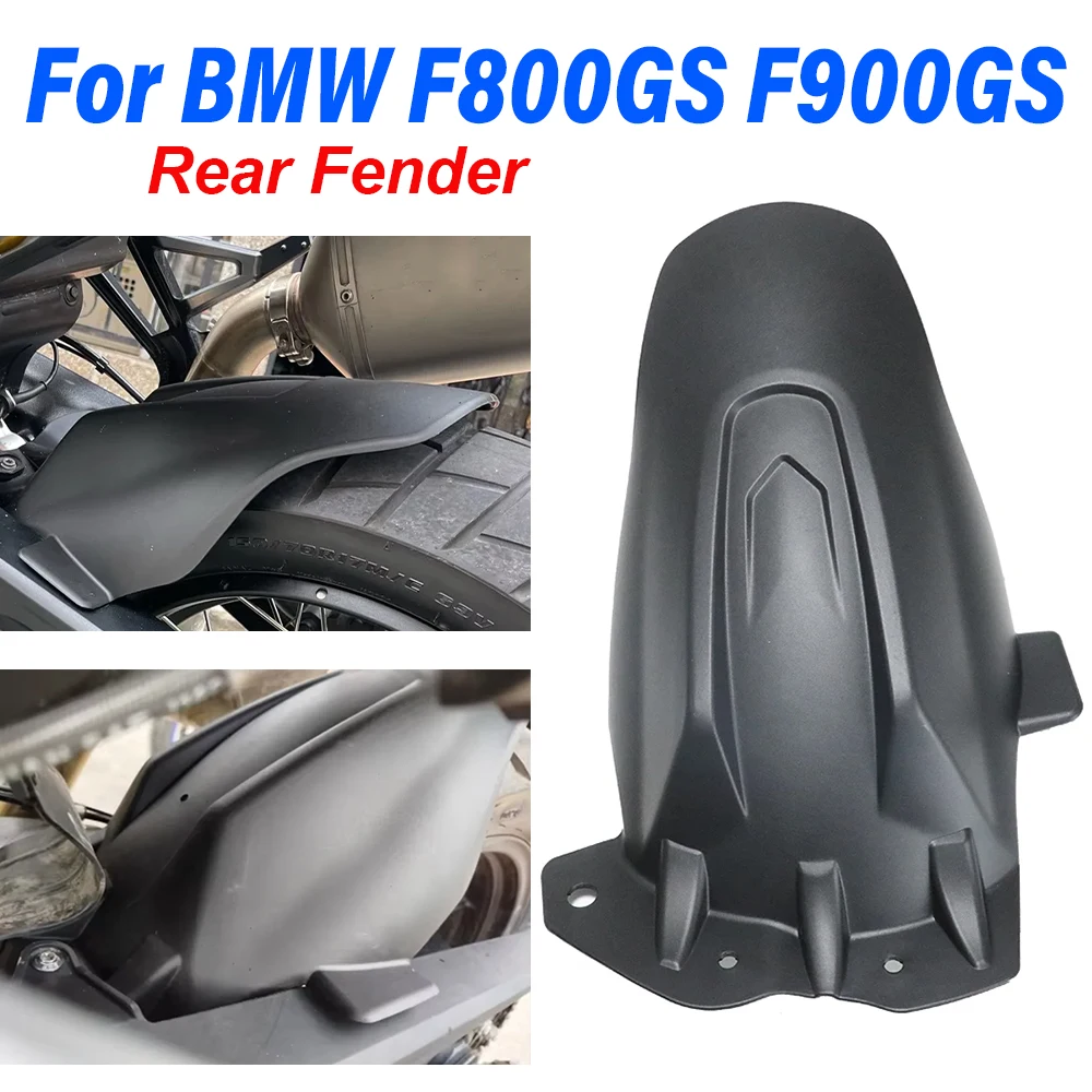 Para BMW F900GS F800GS F 800 GS F 900 GS800 GS900 2024 2025 guardabarros trasero de motocicleta abrazador de rueda trasera protector contra salpicaduras de barro