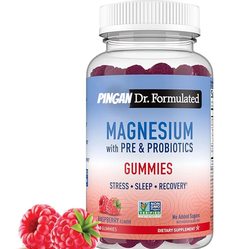 

Magnesium Citrate Supplement Contains Prebiotics and Probiotics - Vegan, Gluten Free, Kosher, Non GMO, Sugar Free