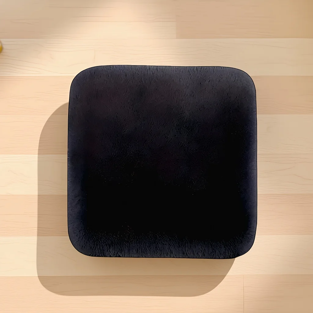 

Плюшевая подушка для автомобильного сиденья, нескользящий чехол для одного сиденья с короткими волосами, аксессуар для модели