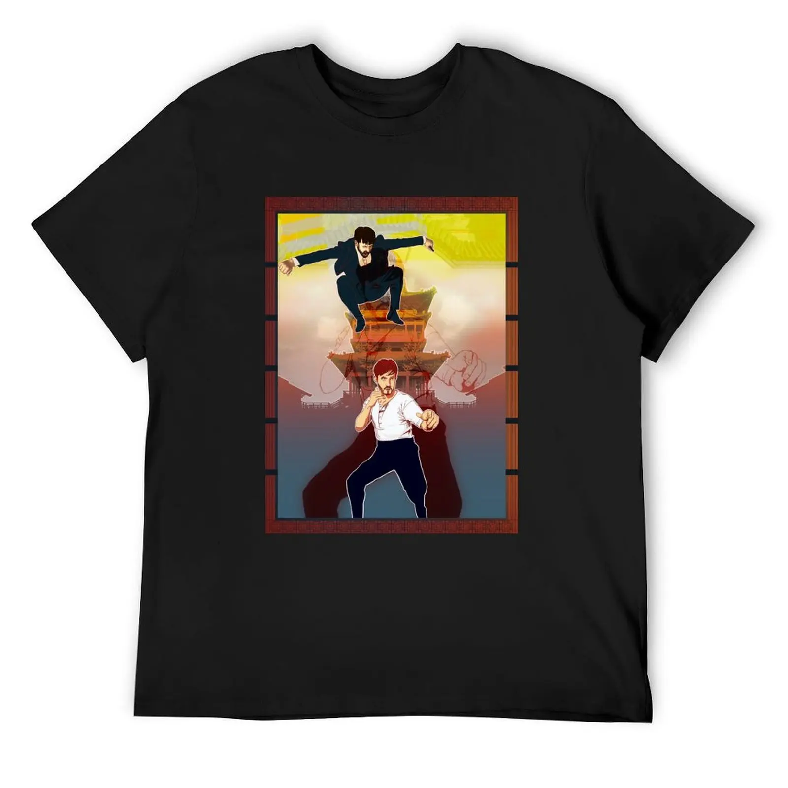 

WARRIOR KOJI T-Shirt Funny t-shirt Luxury man summer tops gifts for boyfriend heavyweight t shirts for men