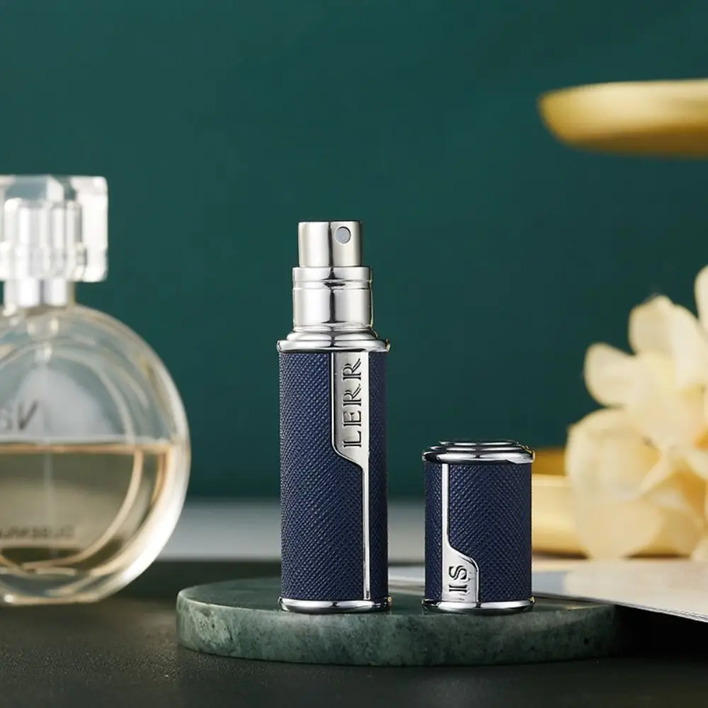 

Fragrance Bottom-filled Bottle Fine Mist Self-pumping 5ML Leather Spray Bottle Cologne Moisturizer Atomizer Atomizer