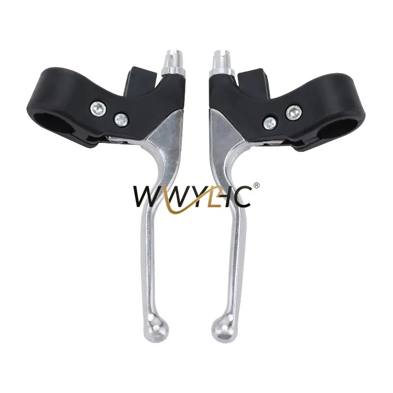 Handlebar Clutch Lever Brake Lever Folding Hand Controller Suitable for 49cc Bike Mini Quad