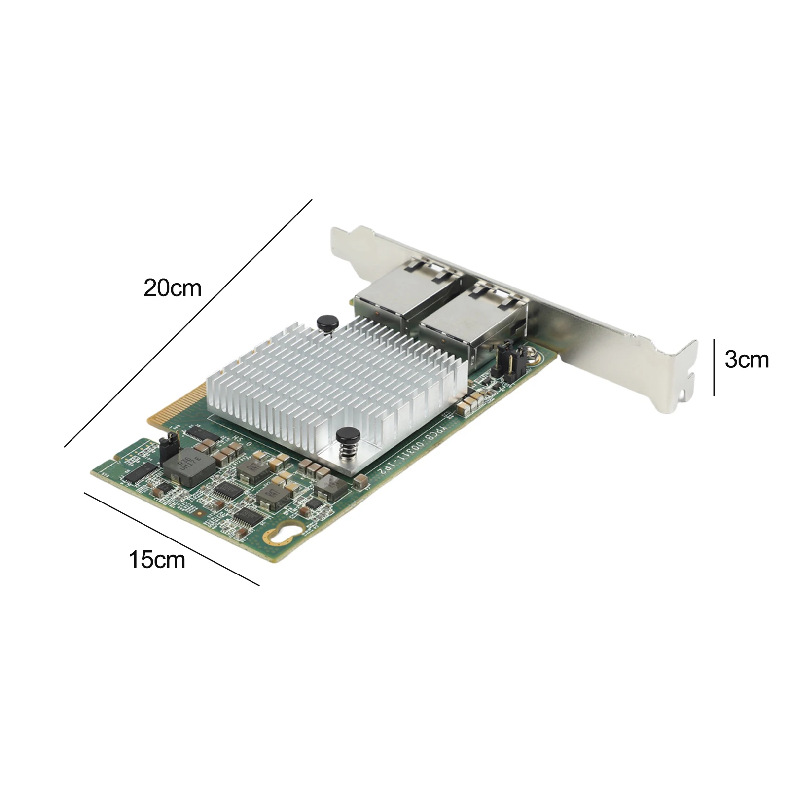 Ethernet Controller PCI-E Network Adapter X540 Network Card 10 100 1000 10,000Mbps Speeds for windows for linux for unix