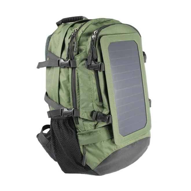 

10W Waterproof Stirring Travel Charging Solar Panel Foldable Backpack