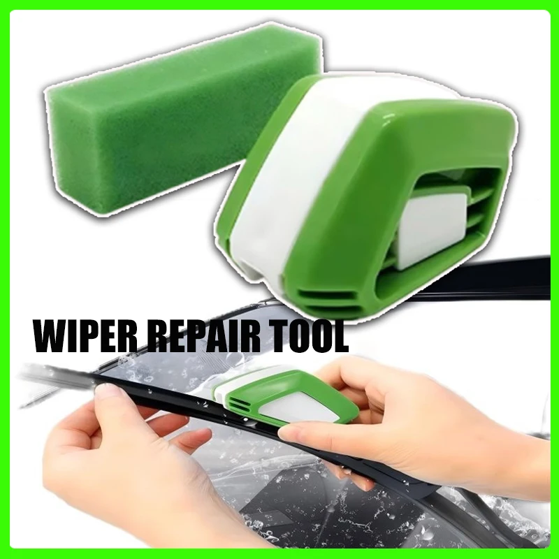 

Car Windscreen Wiper Blade Refurbishment Tool Wiper Blade Cutter Rubber Groove Trimming and Scratch Repair Tool Car Parts