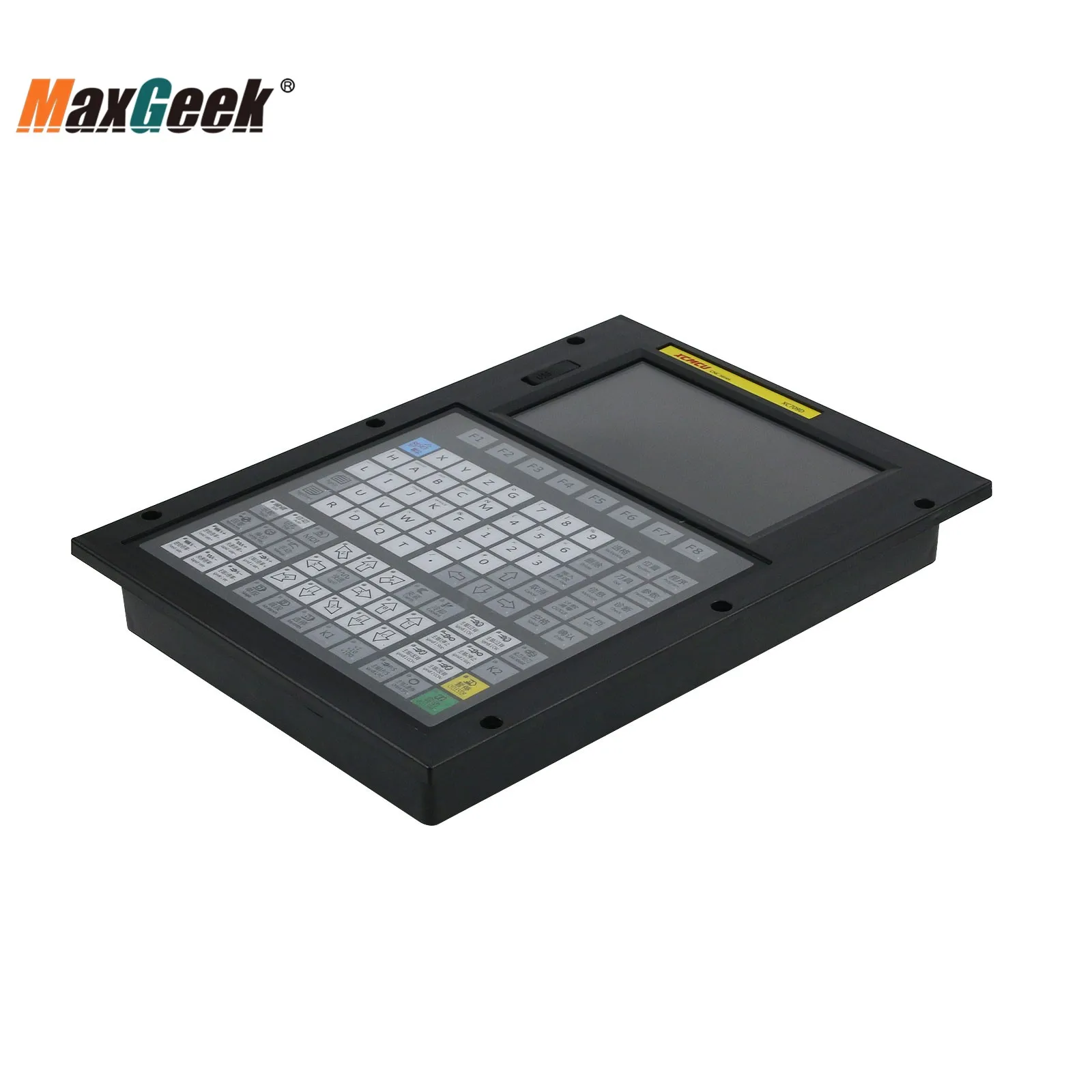 Maxgeek XC709D 3/4/5/6-Axis CNC Numerical Control System for Carving Milling Drilling & Tapping