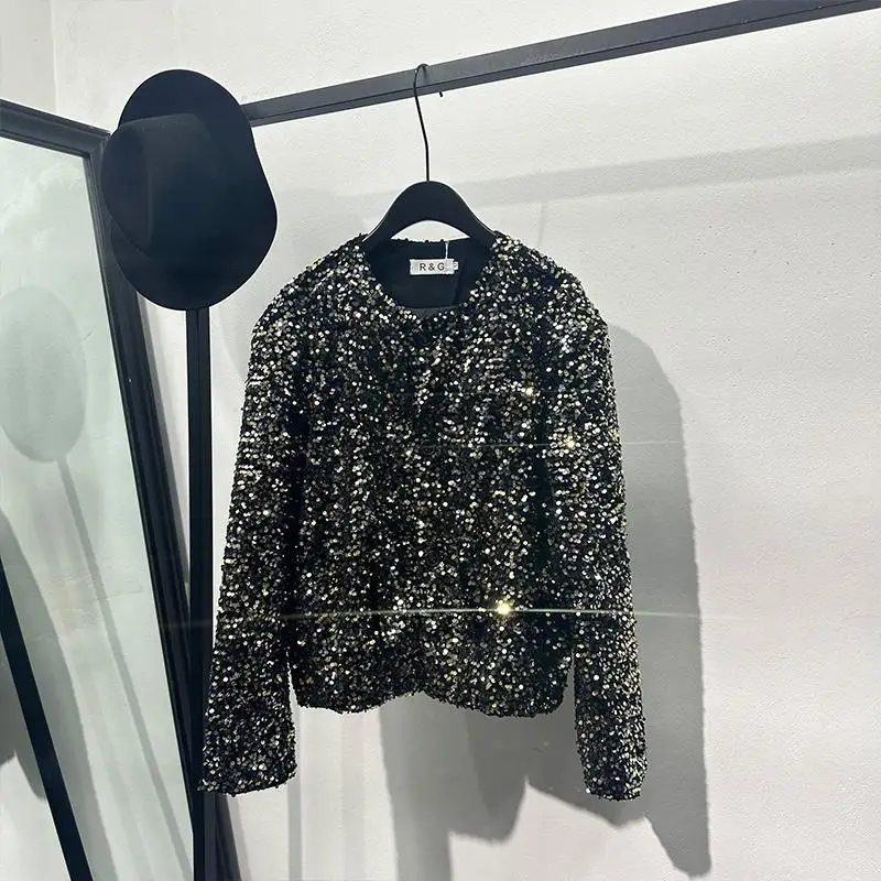 

Faionable Jaet с блестками, мужская ор Nel Stage ow Cool Haome, полиэстер, молодежный тренд, весна, осень, зима, против морщин