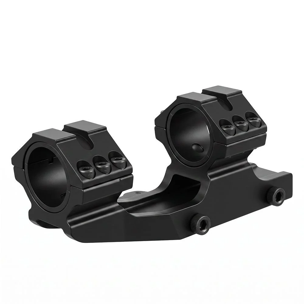 1"/30mm Dual Rings Jagdzubehör Passend für 20mm Picatinny QD Cantilever Taktische Halterungen – Detail 6