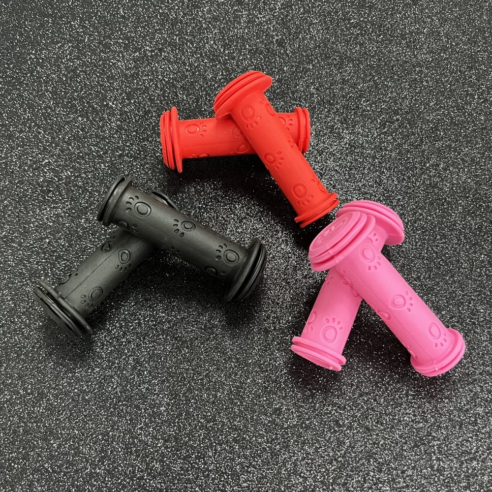 1 Paar Gummi-Fahrradgriffe, Rutschfeste Lenkerüberzüge für Dreirad, Skateboard, Roller, Lenker für Kinder und Jugendliche beim Radfahren
