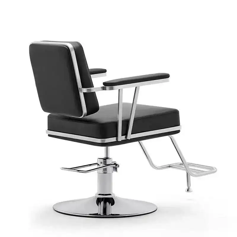Sillas de Barbero Ergonómicas de Lujo para Manicura, Estética, Belleza y Peluquería, Silla de Barbero Profesional, Equipo de Salón