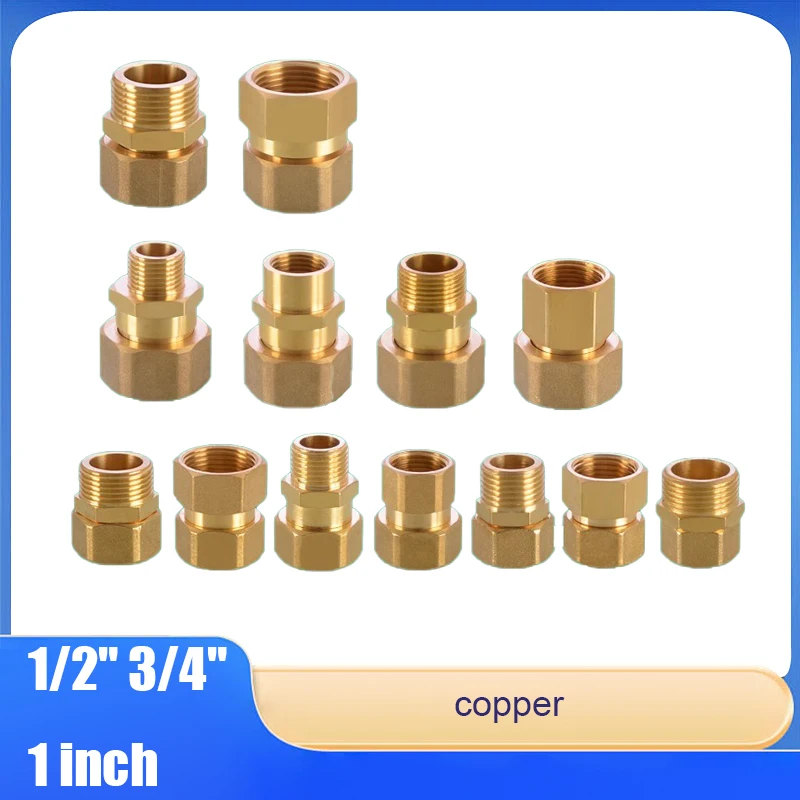 

Inner And Outer silk Joint Double Inner Silk Joint Direct Head Thickened To Resist Smashing 4 Points to 6 Points To 1 Inch