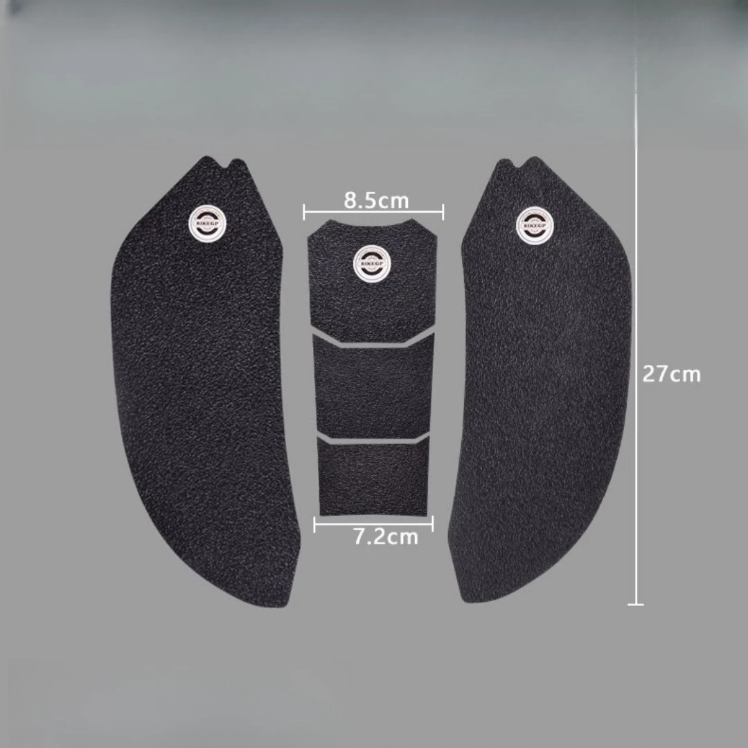 Untuk Ducati 899 1099 1199 1299 2007-2012 Stiker Tangki Bahan Bakar Stiker Tulang Ikan Stiker Anti Selip Sepeda Motor