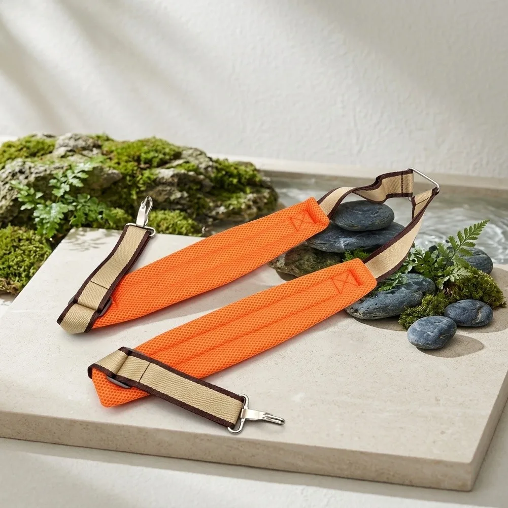 Single or Double Shoulder Strap for Grass Wackers and Hedge for trimmers with Balanced Load Handling and Fit Flexibility