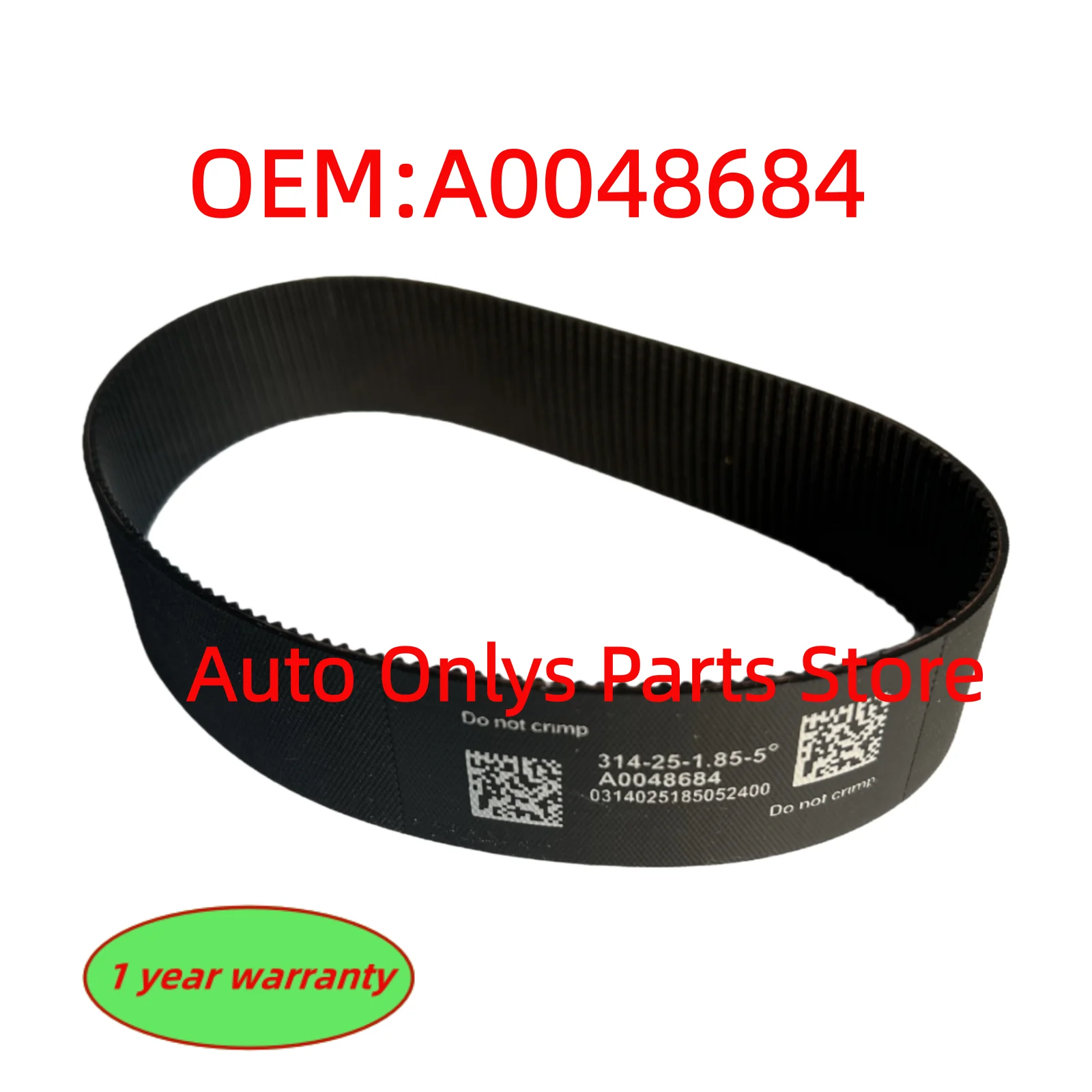 

1 шт. A0048684 новый высококачественный ремень шестерни с электрическим рулевым ремнем для Chevrolet Cruze 2017-320-24