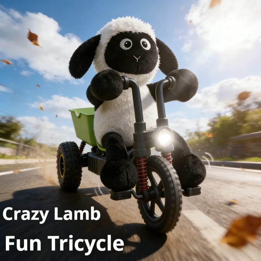 

Новая радиоуправляемая машинка-трицикл для дрифта и трюков, высокоскоростная, на пульте управления, подарок для мальчиков на день рождения