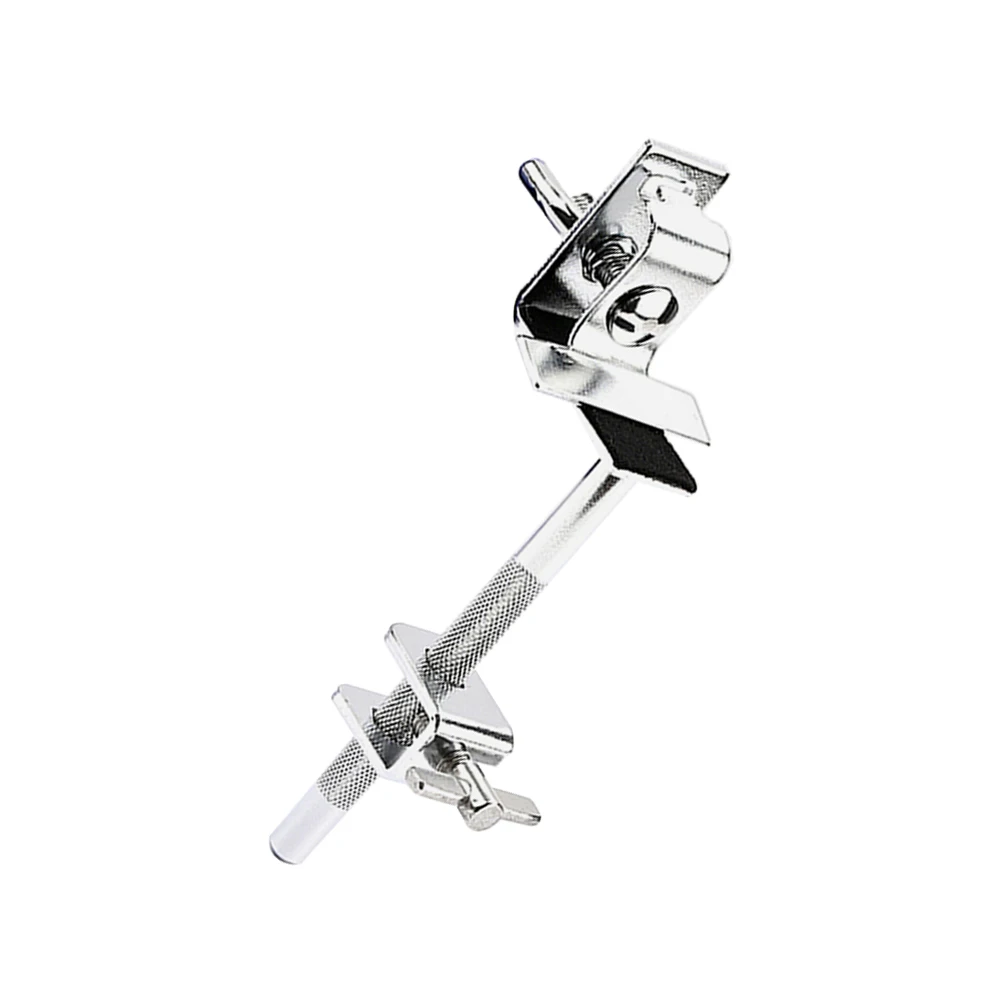 

Bass Drum Cowbell Clamp Metal Holder Drum Set Durable Cowbell Clip Professional Music Instrument Part Cow Bell Clamp