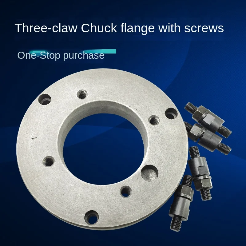 Ordinary Lathe Three-Jaw Flange Plate for Chuck Overdisc C- Type Connection C6140a1 Connection Disc 250