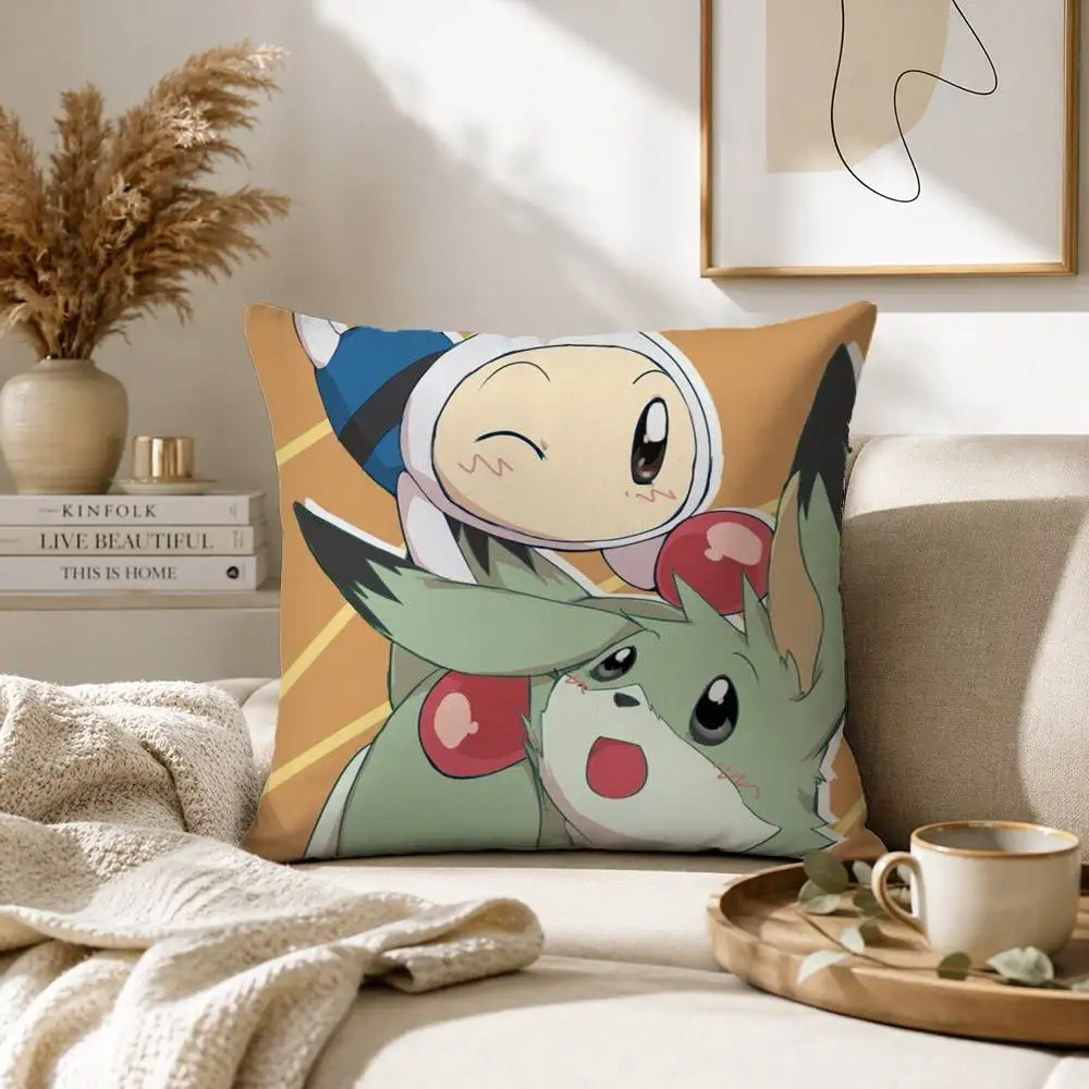 B-Bomberman Pillow Case for Sofa Living Room Home office Decor Protective Cover