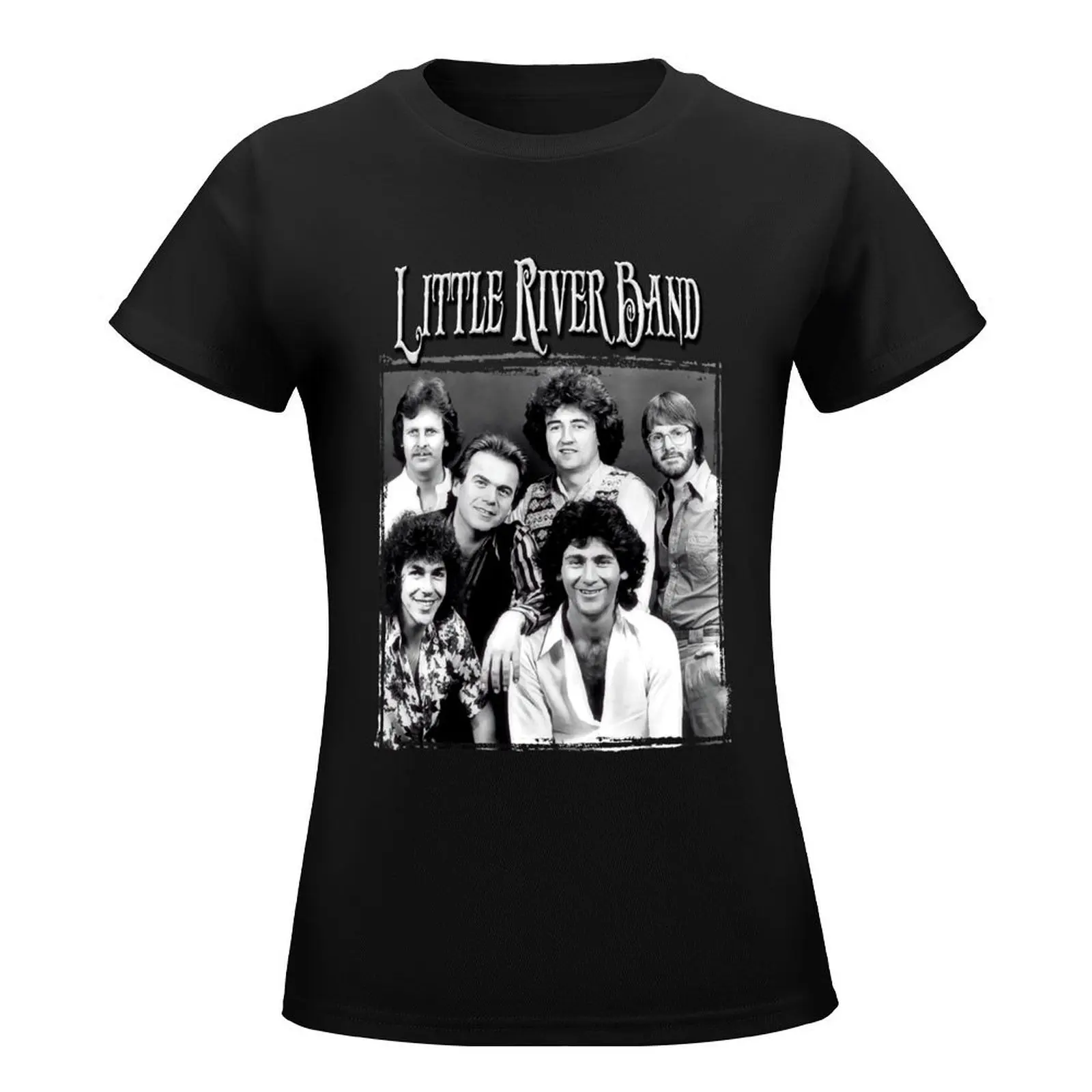 Little River Band T-Shirt funny cute clothes aesthetic clothes Women t-shirts