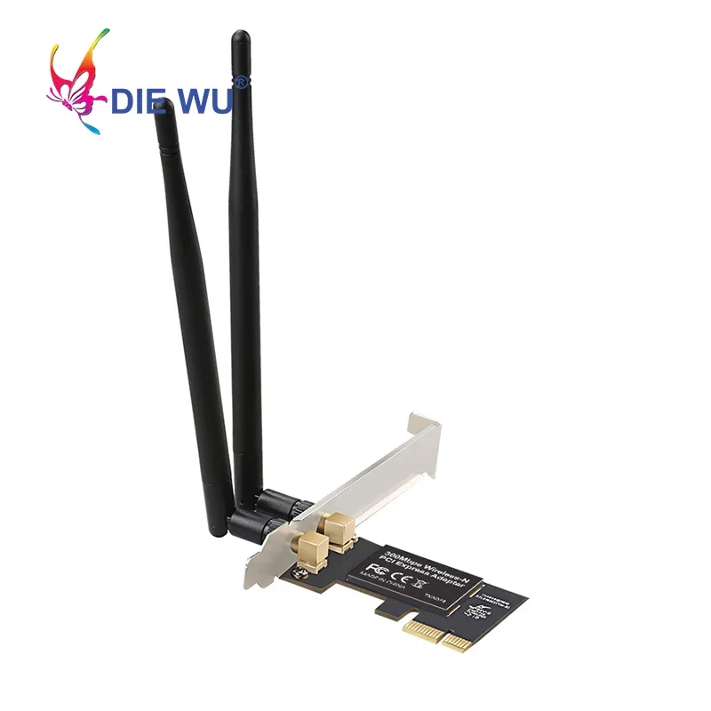 PCI Express 300m Wireless network interface card WIFI adapter for Realtek 8192CE for PC TXA049