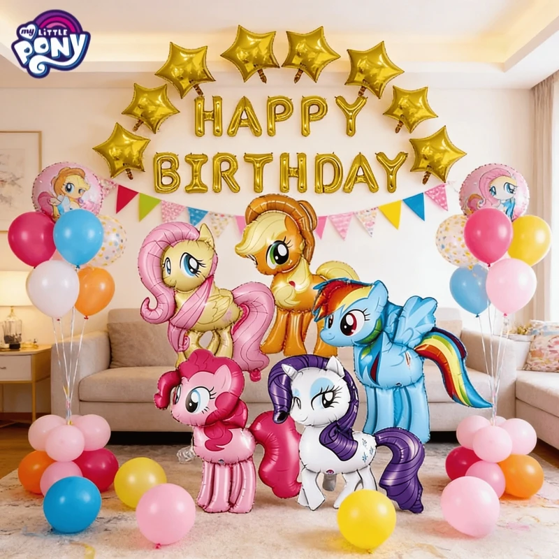 28Pcs My Little Pon…