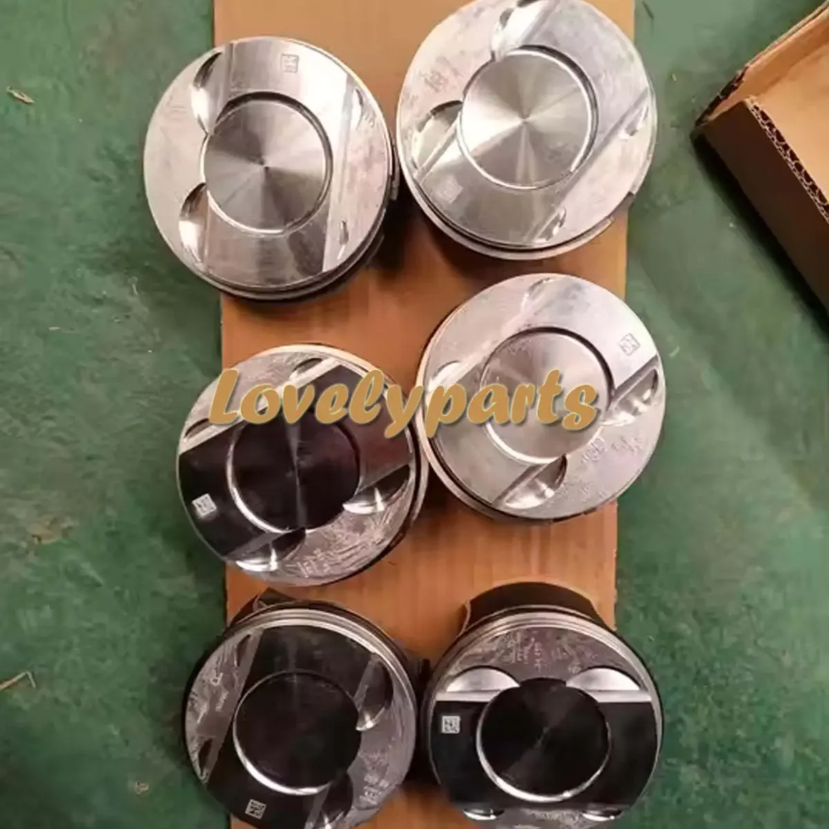 

6pcs STD Pistons & Rings Set Φ20mm for VW Touareg Audi S4 A6 Q7 3.0TFSI V6 EA839