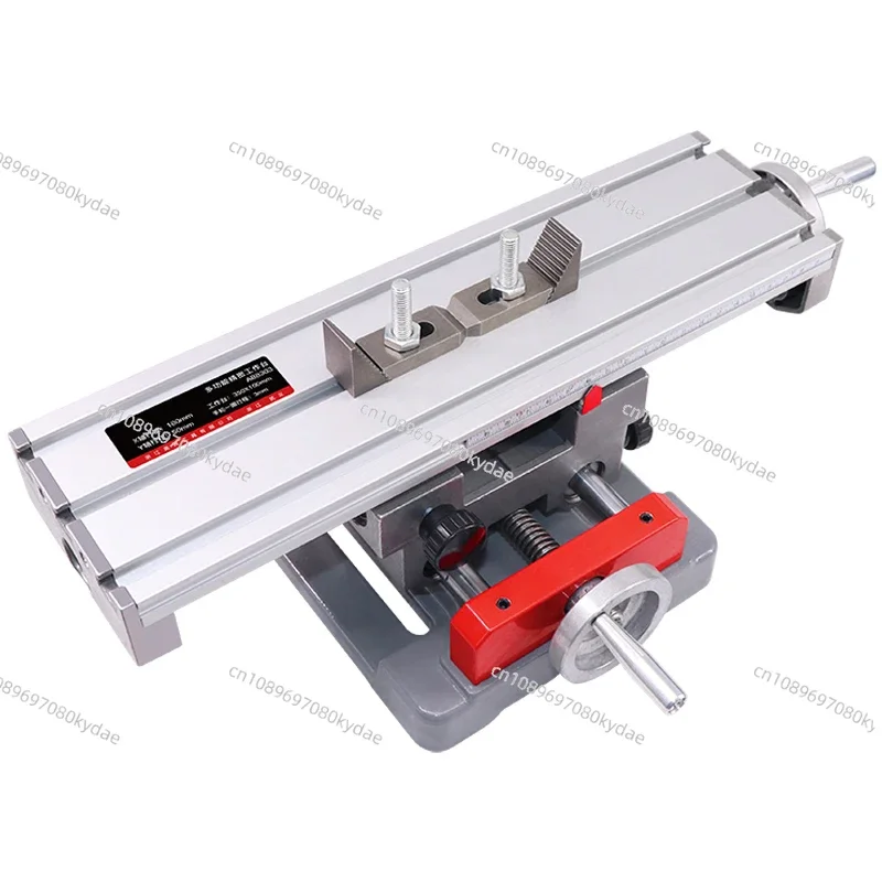 Multifunctional Bench Drill Small Cross Slide Drill Stand Precision Xy Movable Table Woodworking Household