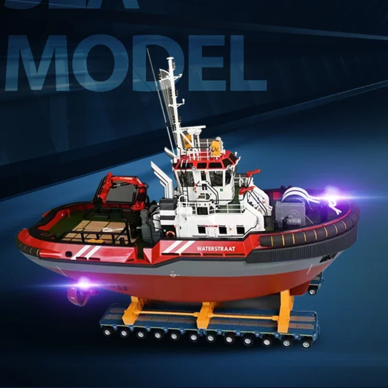 

Damen 2810 RC Модель буксиратора с дистанционным управлением 3D-печатная модель 1/100 1/48 Сборка Готовый продукт Двойная шкала Высокое качество